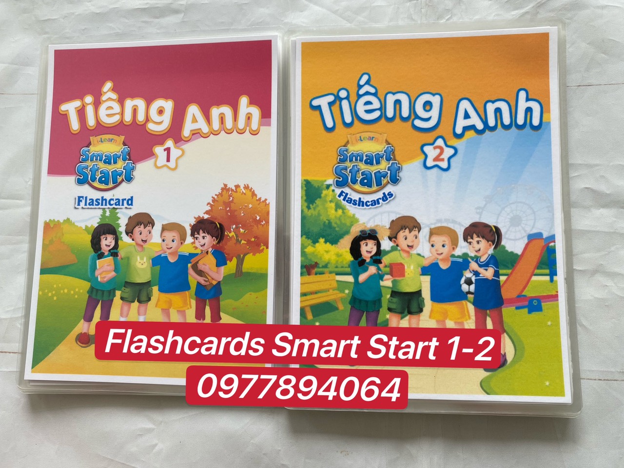 FLASHCARD TIẾNG ANH LỚP1-2- chương trình Smart Start mới nhất bộ giáo dục