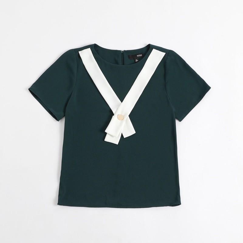 Áo cổ kiểu MlXX0
