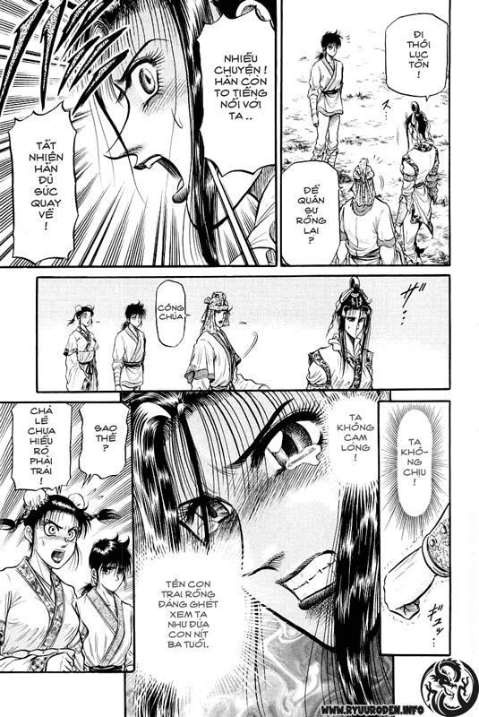 chú bé rồng - ryuuroden chapter 34 43