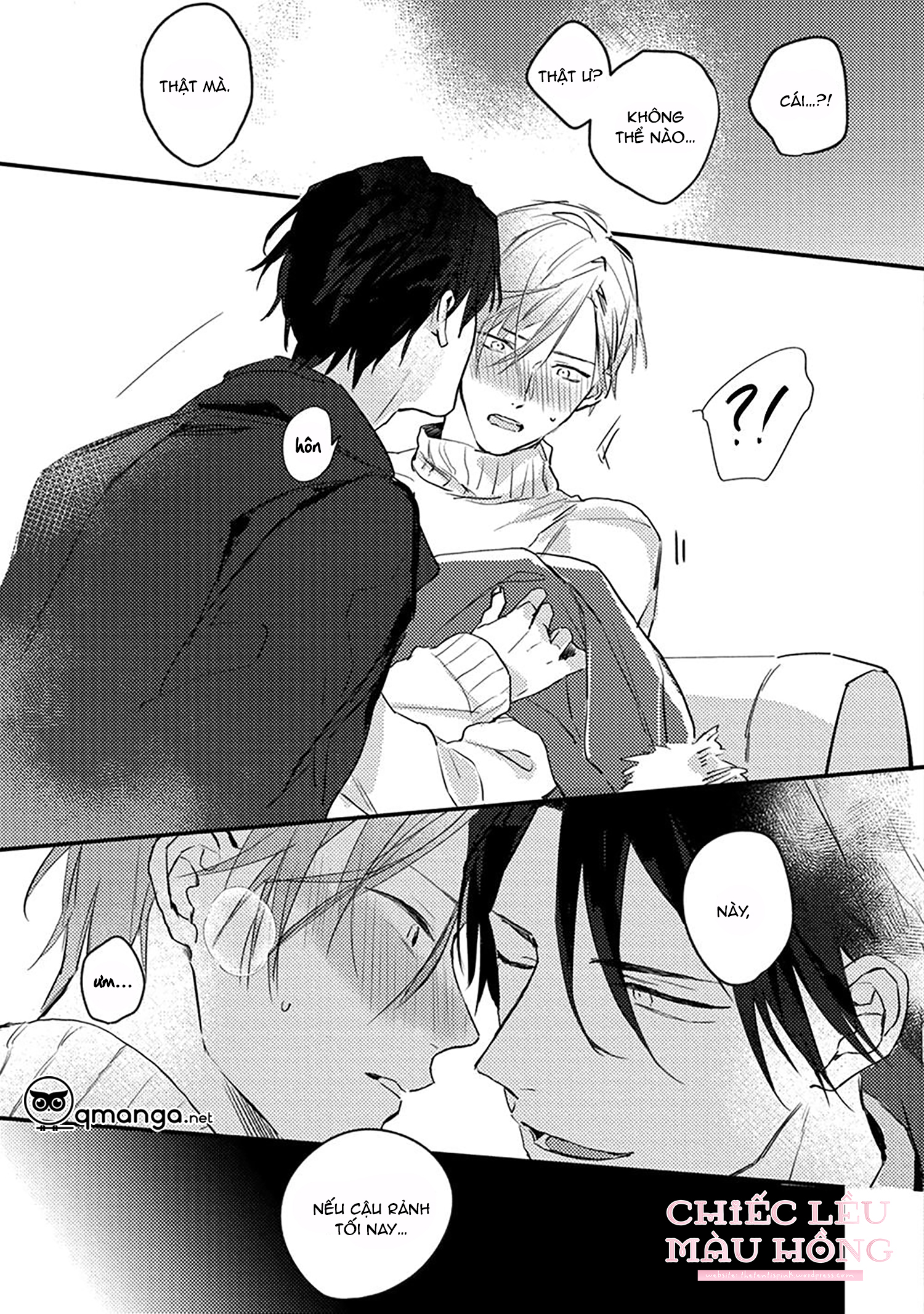 chạm môi lên vết thương chapter 1 23