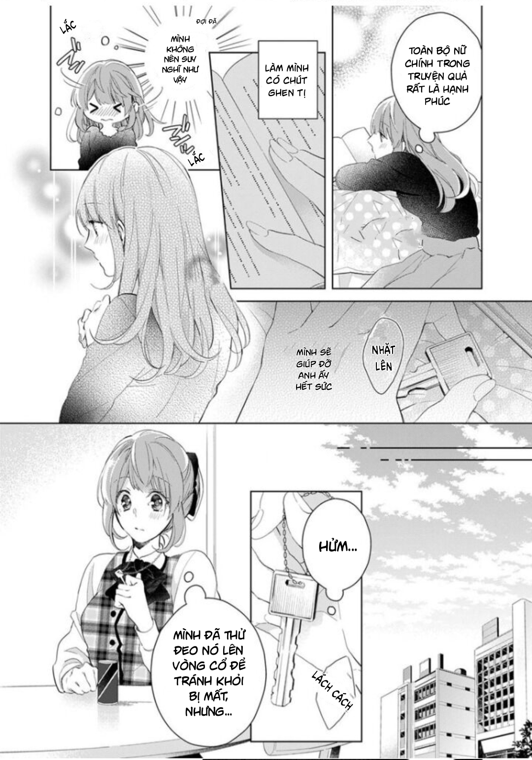 sếp của tôi là một kẻ đáng ghét chapter 3.1 10