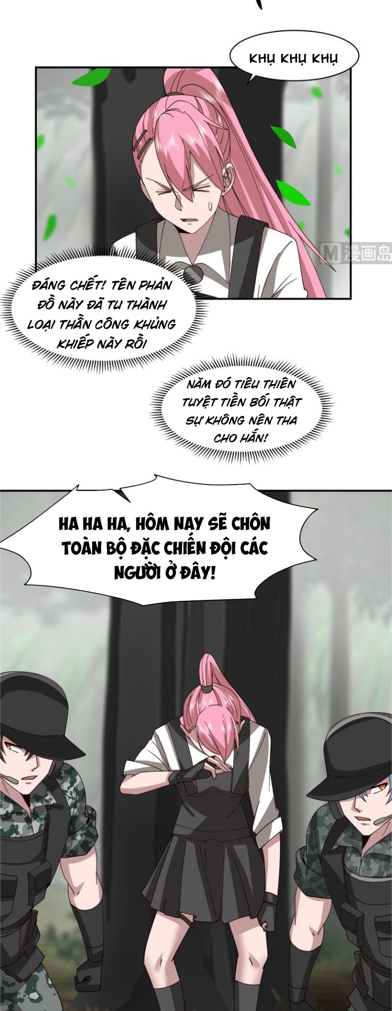 trên người ta có một rồng chapter 494 7