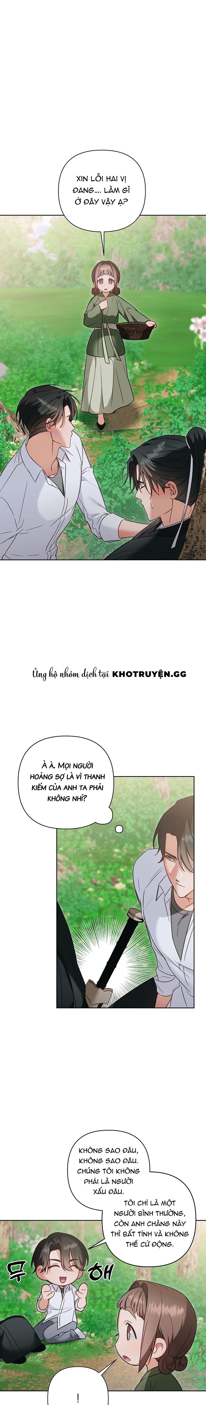 đệ tử ở thế giới khác đã bắt cóc ta chapter 3 4