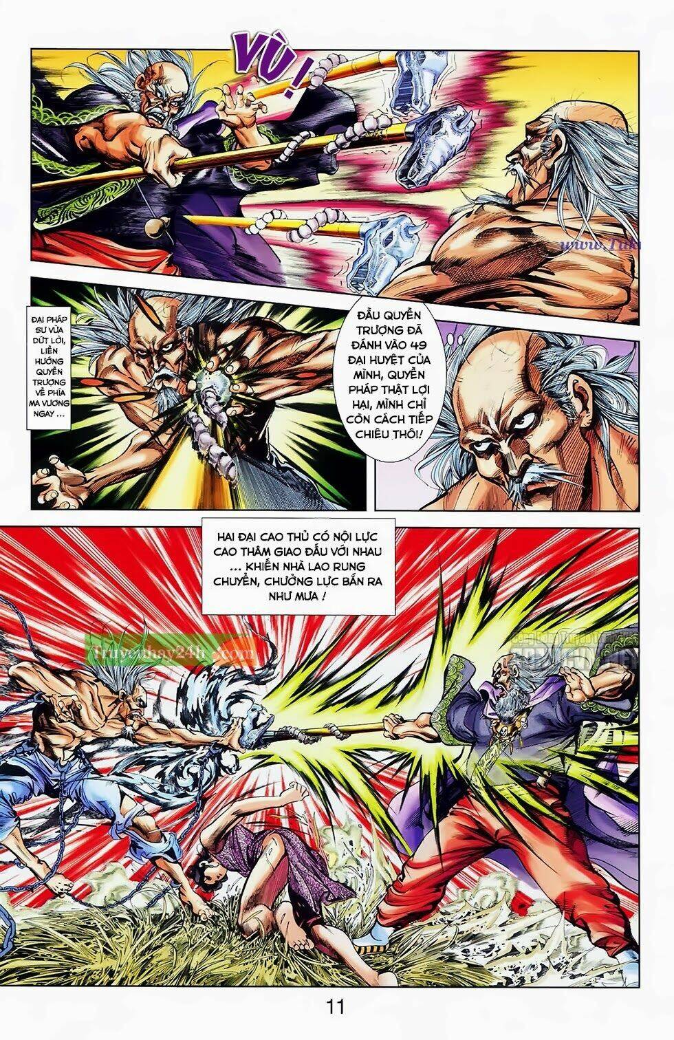 thiên tử truyền kỳ 1 - cơ phát khai chu bản chapter 31 14