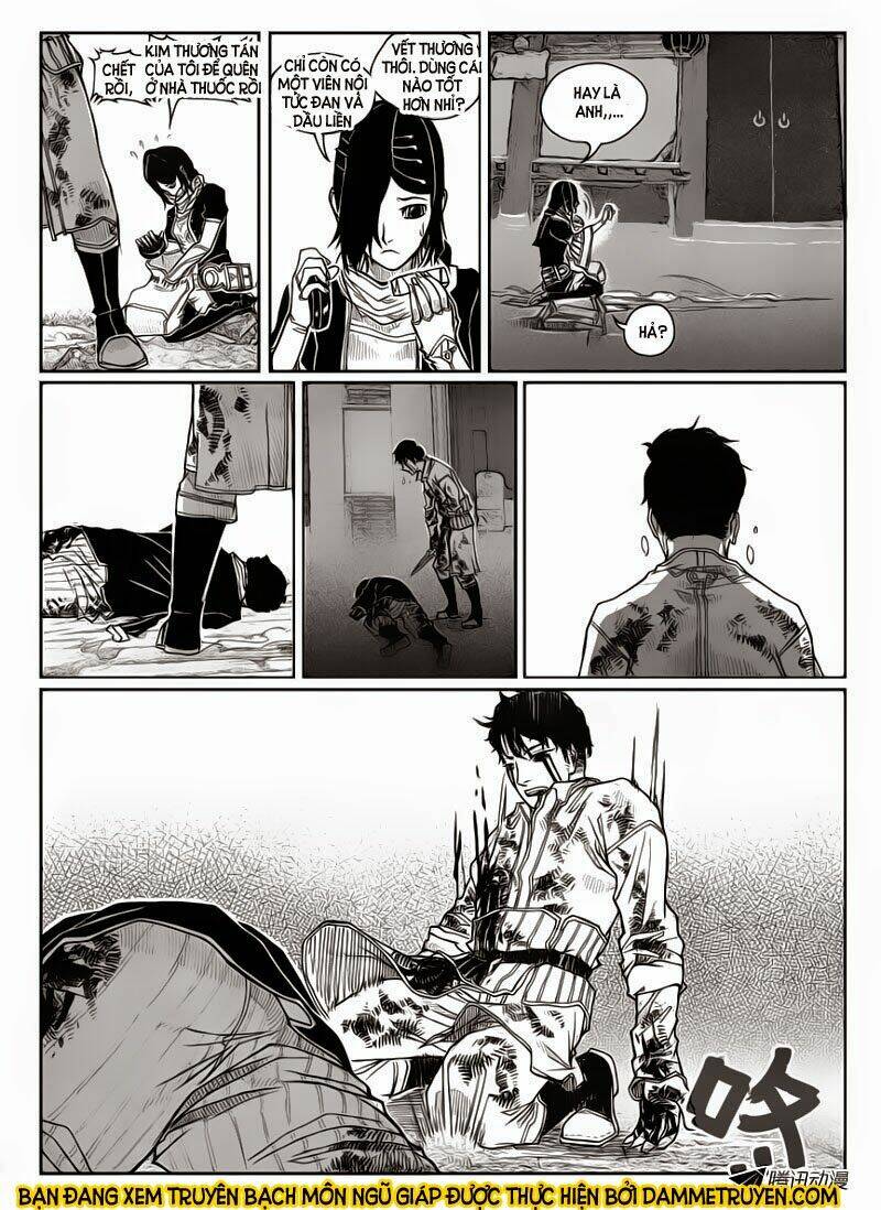 bạch môn ngũ giáp chapter 44.2 4