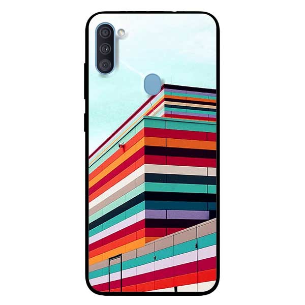 Ốp lưng dành cho Samsung A11 mẫu Góc Nhà Đủ Màu