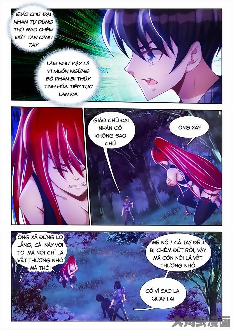 sổ tay nuôi trồng người ngoài hành tinh chapter 34 3