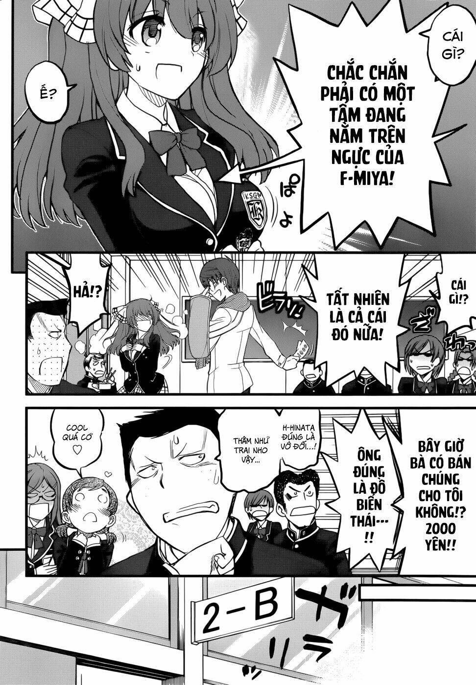 vợ tôi là thần chết! chapter 1 22