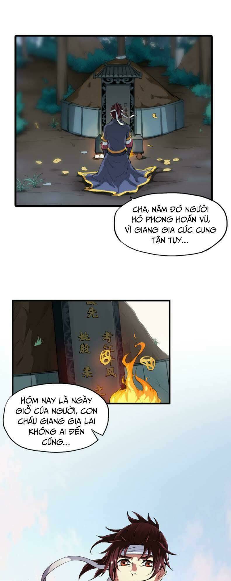 long mạch võ thần chapter 1 10