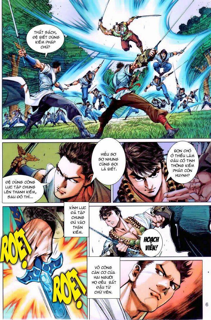thiếu lâm đệ 8 đồng nhân chapter 23 6