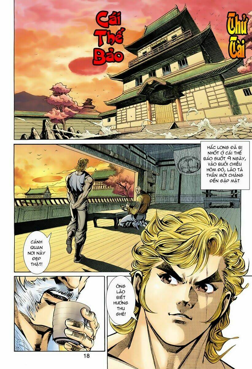 tân tác long hổ môn chapter 148 18