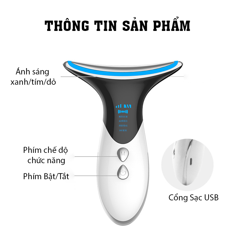 Máy Nâng Cơ Mặt, có chế độ masage- D1473