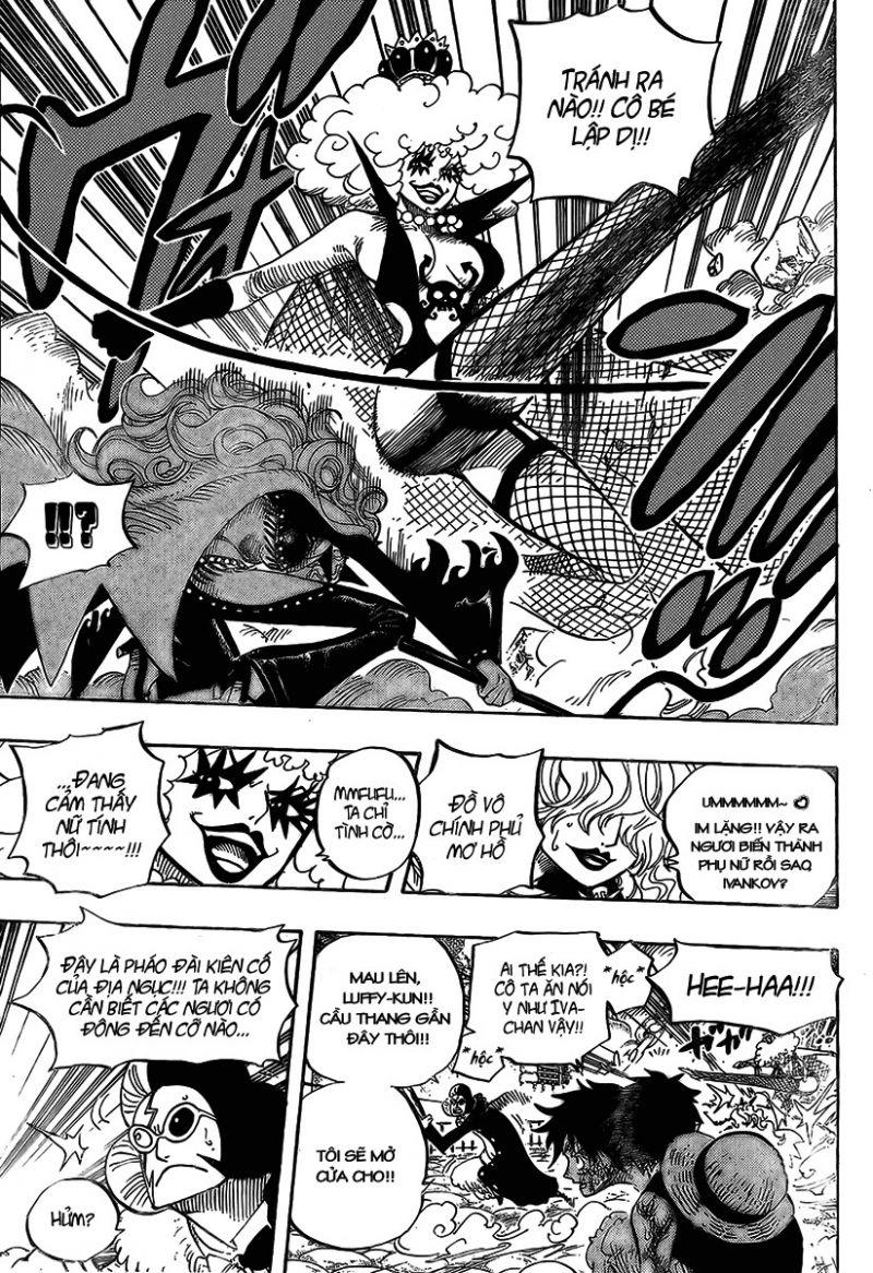 đảo hải tặc - one piece chapter 543 6