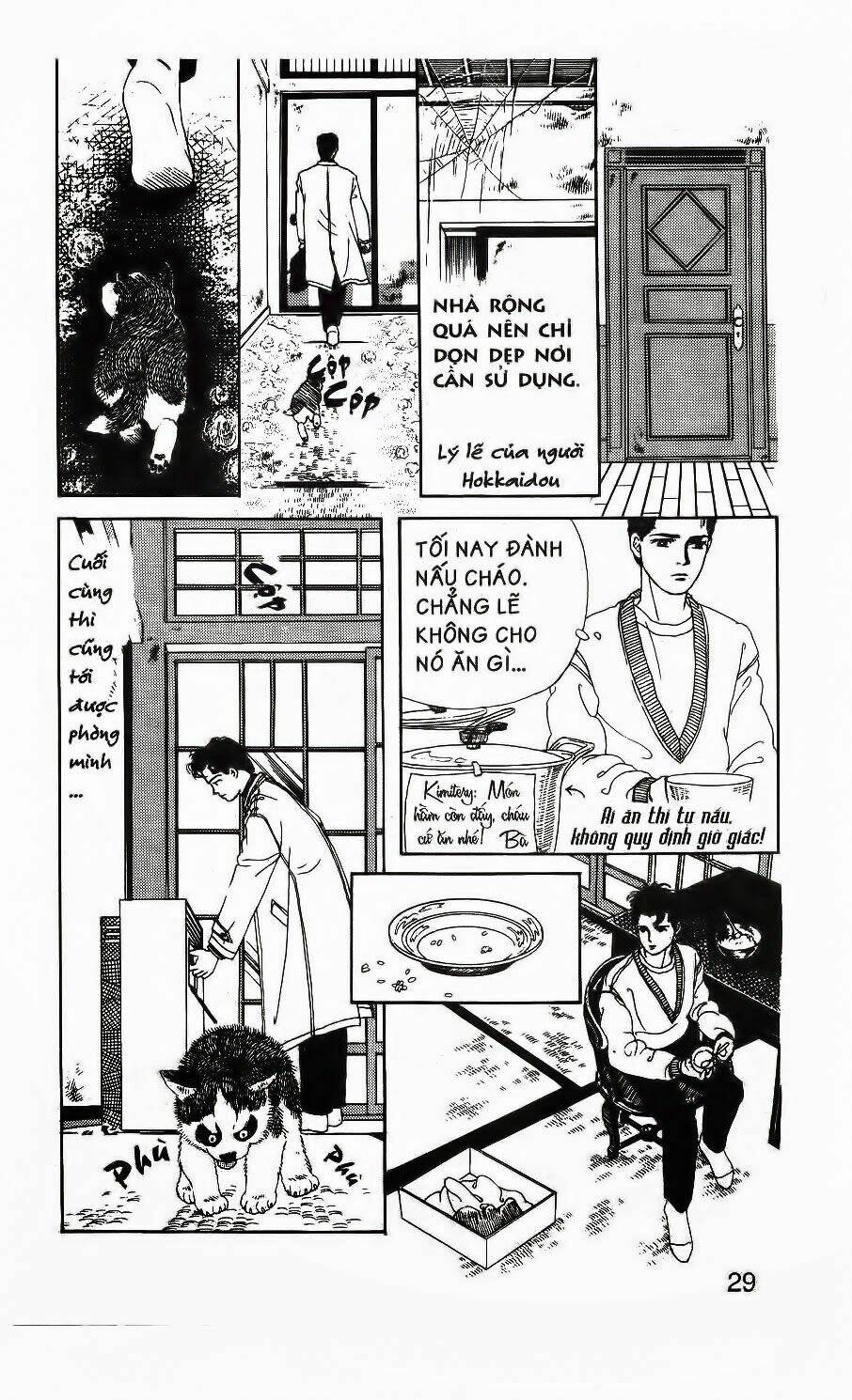 bác sĩ thú y chapter 2 11