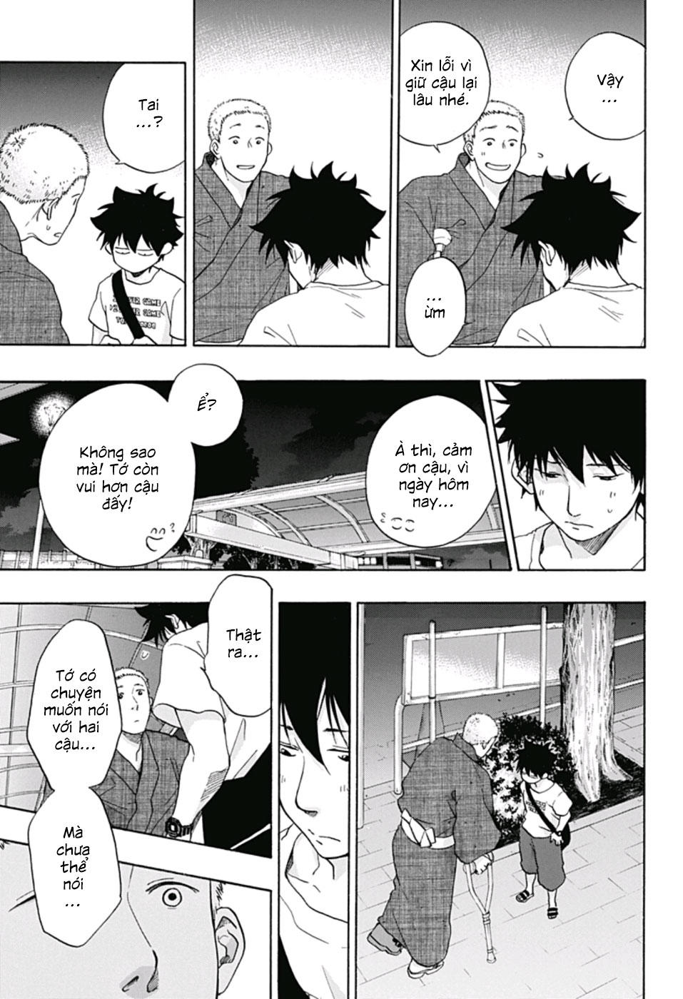 tình yêu thuần khiết của tuổi trẻ chapter 27 28