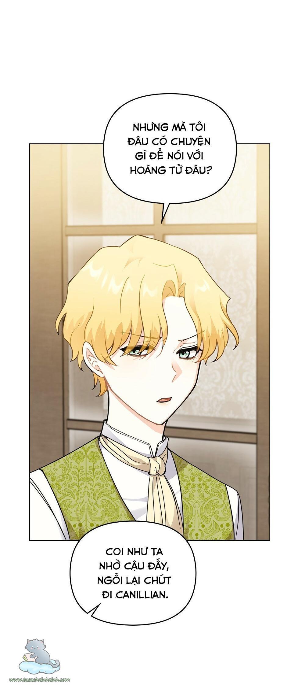 kiên nhẫn chút nào, đại công tước chapter 35 17