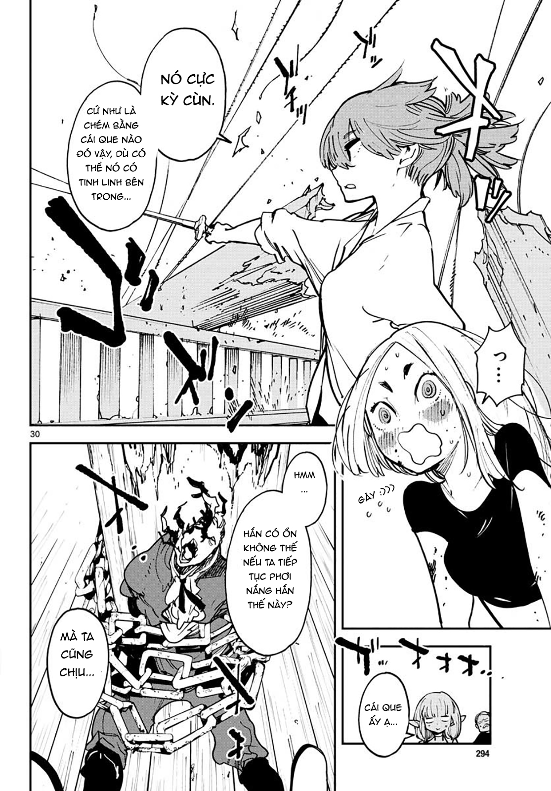 yakuza chuyển sinh chapter 15 29