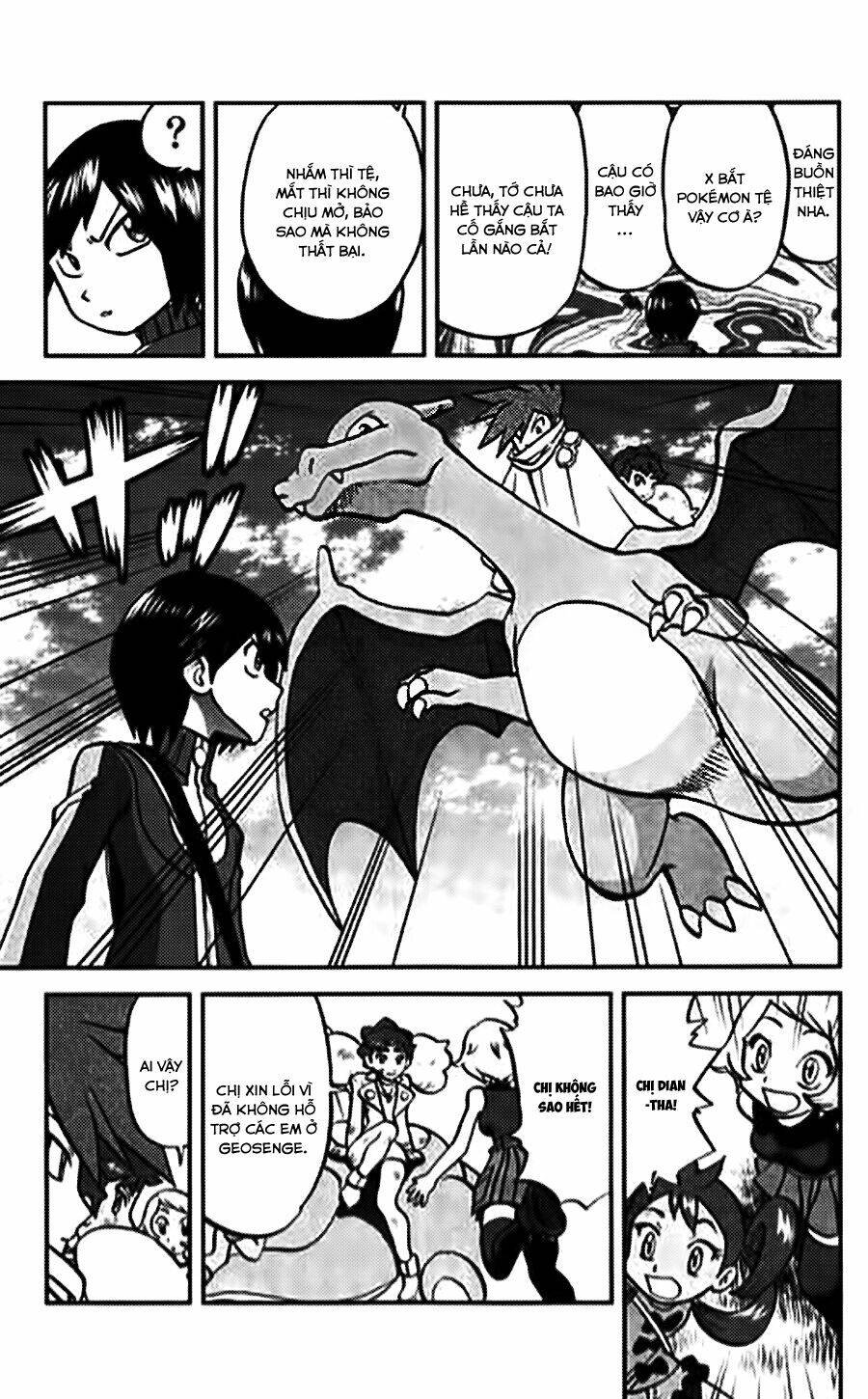 thú cưng đặc biệt xy chapter 28 13