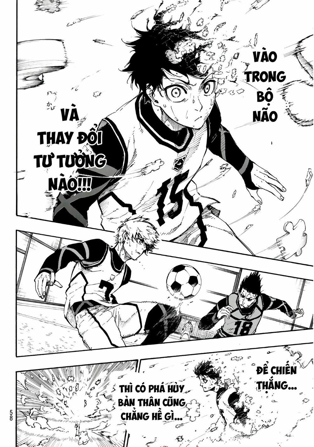 tiền đạo số 1 chapter 53 18