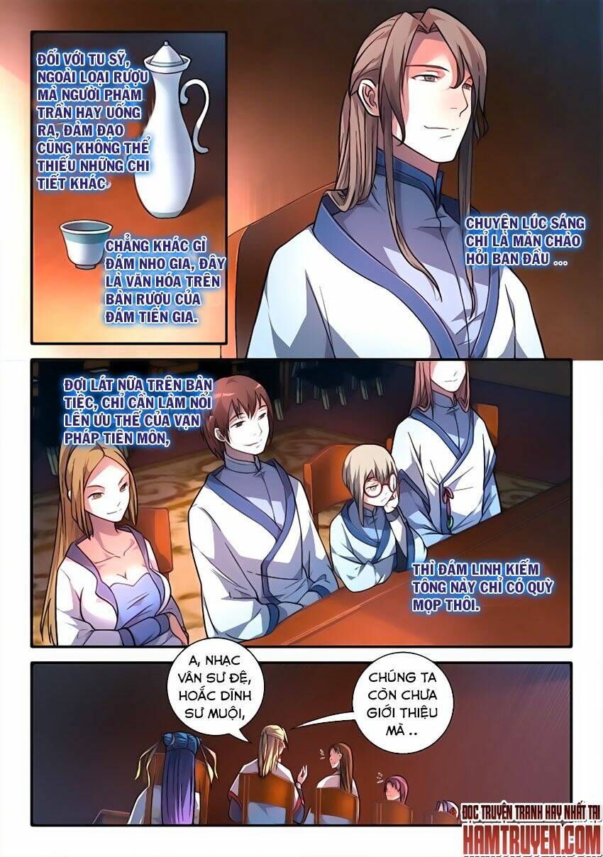 trước kia có tòa linh kiếm sơn chapter 171 4