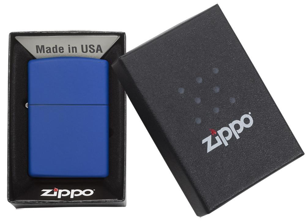 Bật Lửa Zippo Royal Blue Matte 229