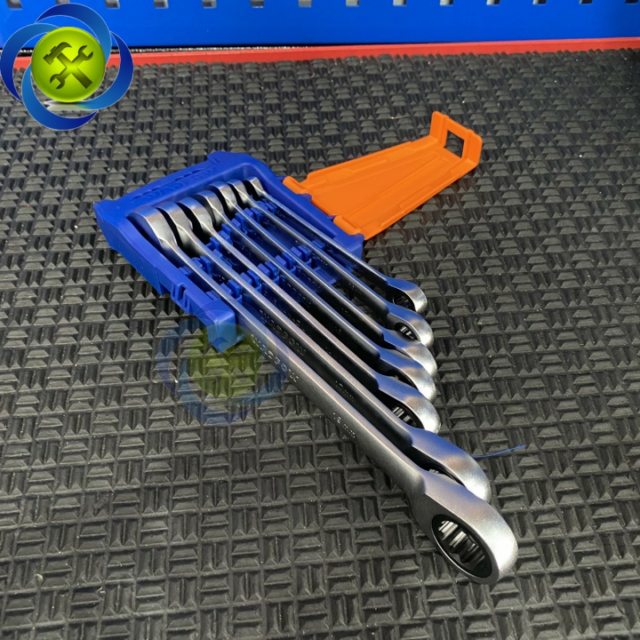 Bộ cờ lê vòng miệng tự động 7 cây WadFow WSP4207