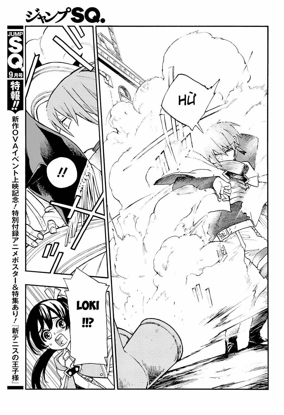 bức họa đẫm máu của phù thủy chapter 9.1 18