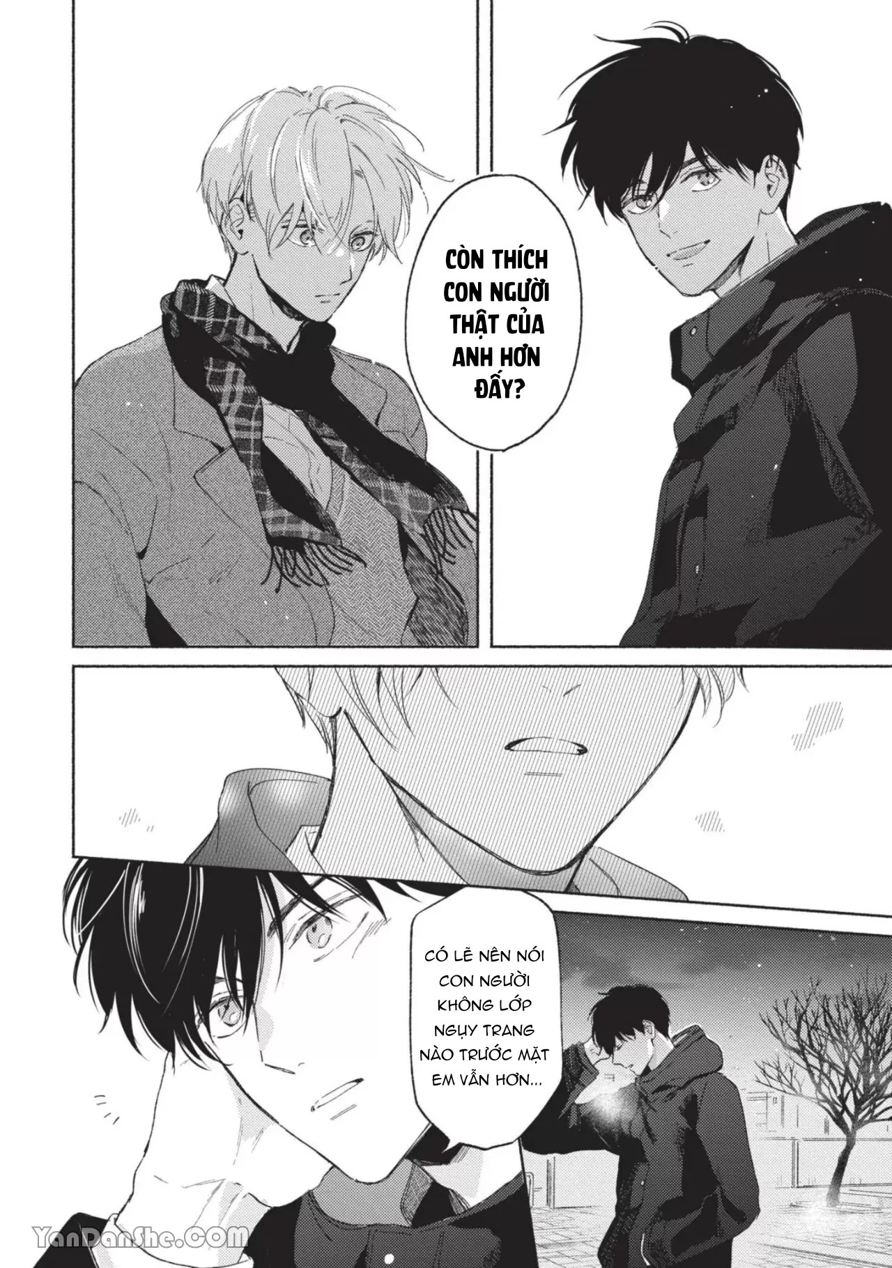 hội trưởng là một cậu bé hư chapter 4 21