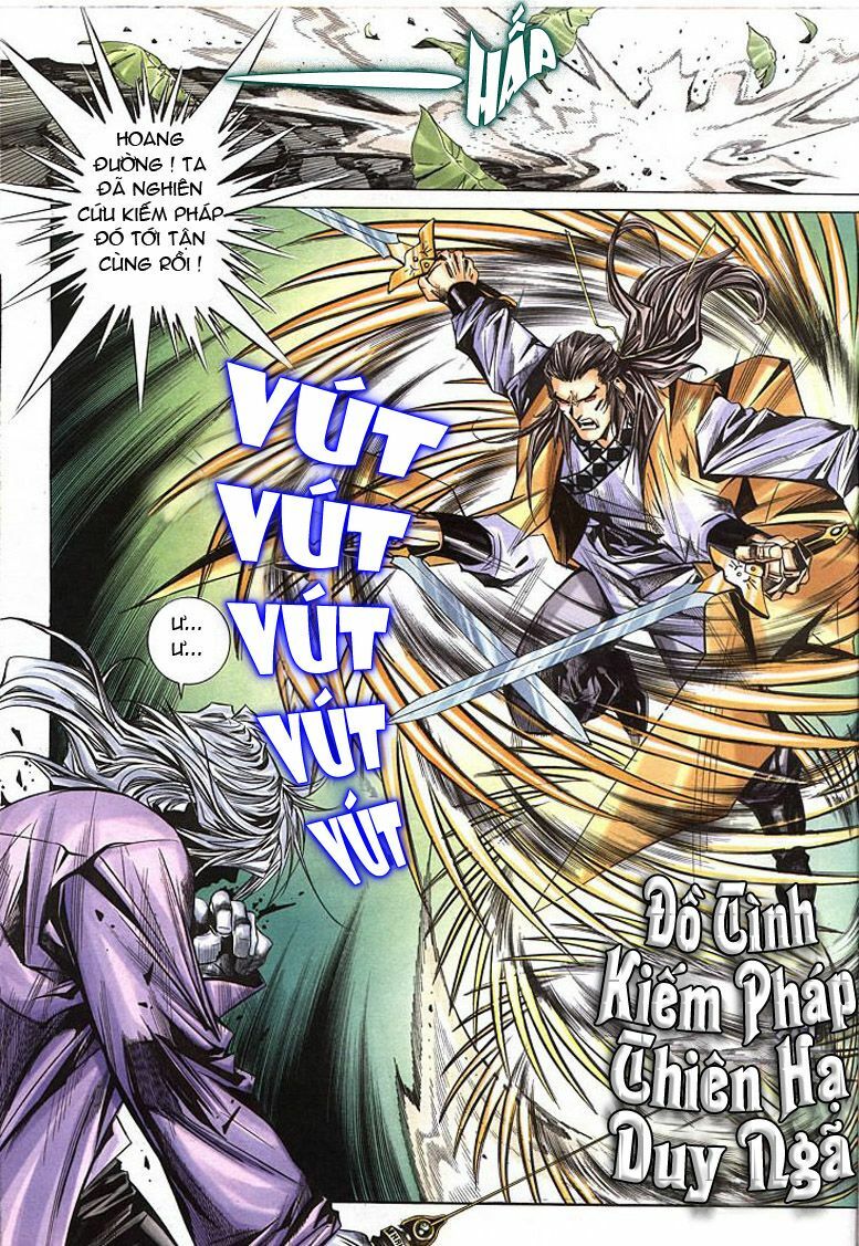 kiếm hồn - sword soul chapter 21 25