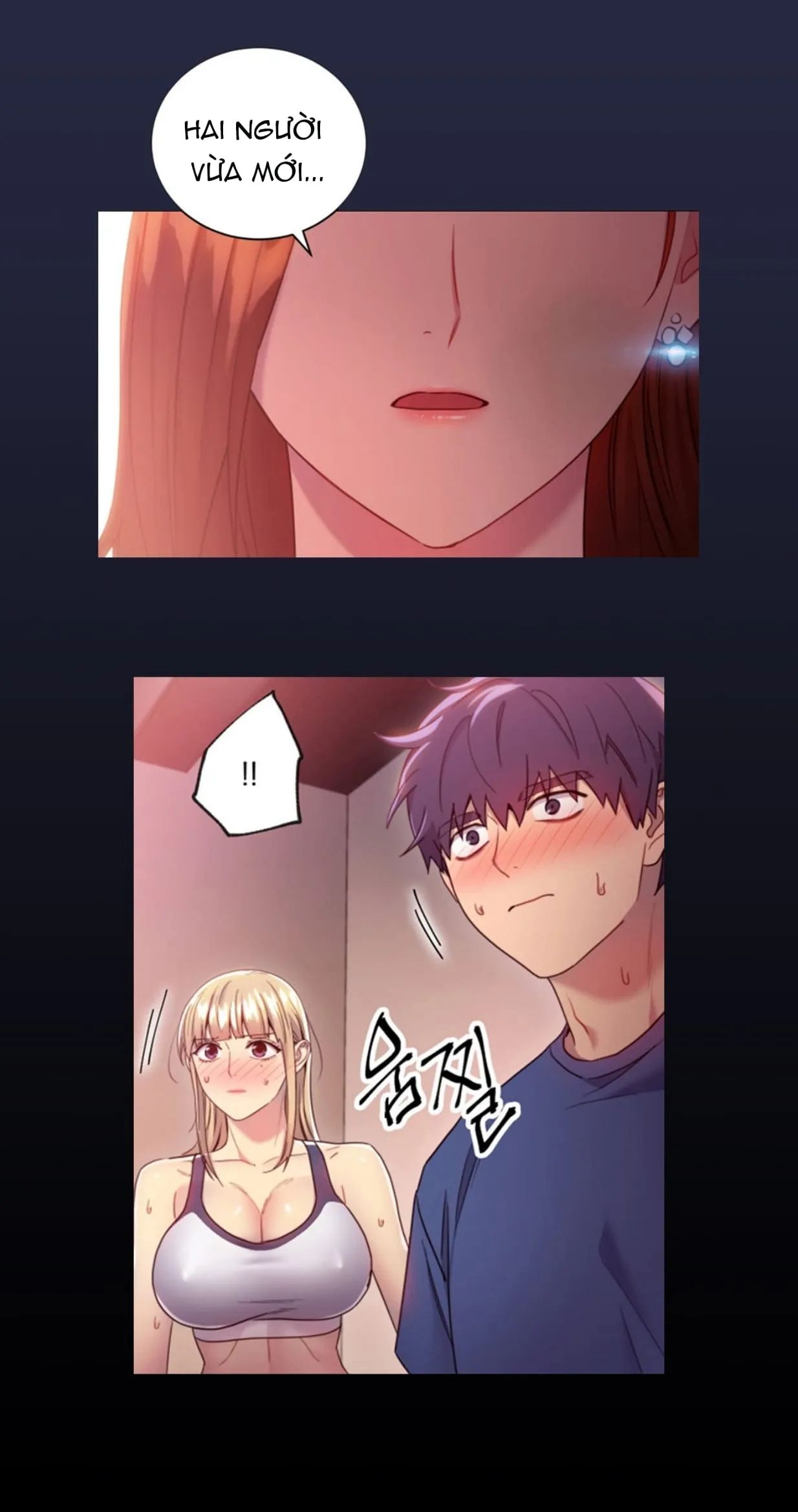 bạn của mẹ kế - không che chapter 17 2