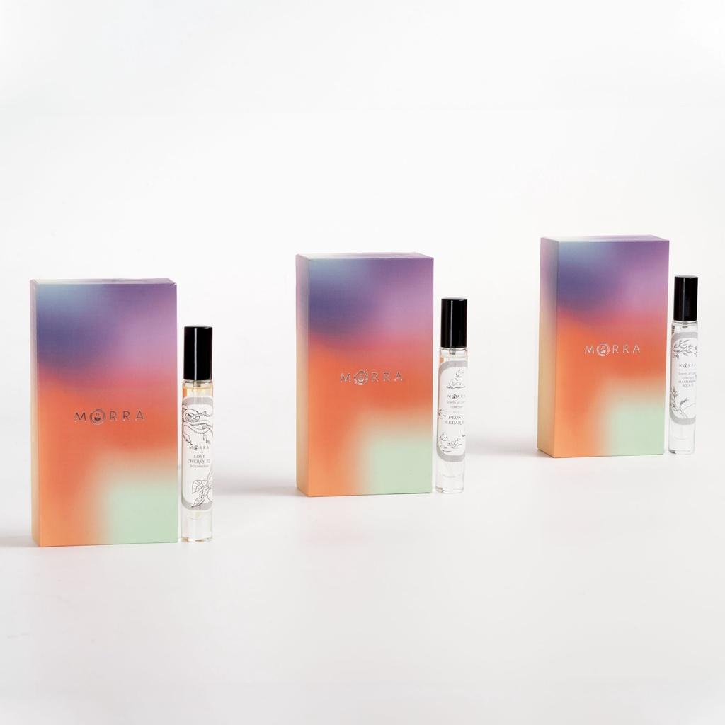 Nước Hoa Morra Unisex Morra Mandarina Aqua 11 Chai 10ml Nguyên Liệu Từ Pháp Hương Tươi Mát