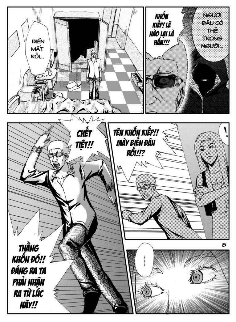 survival game: the antidote chapter 5 8