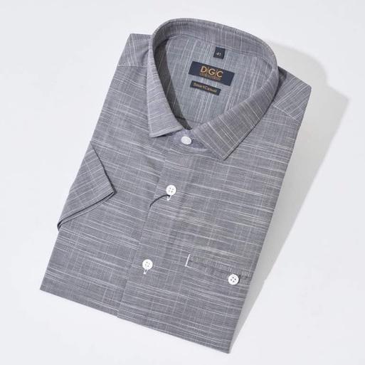 Áo sơ mi Nam ngắn tay Smart Casual DGCSelection - SASNCB37M-S