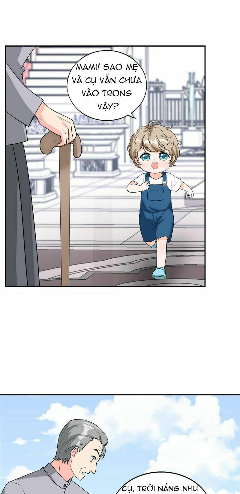 manh bảo đột kích: mami cha con đâu ? chapter 59 32