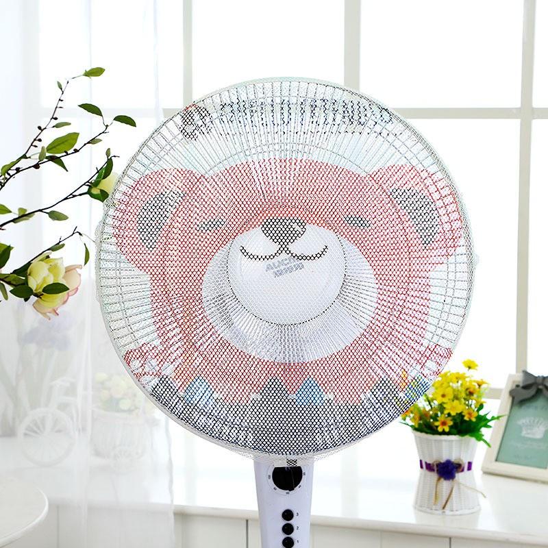 Lưới Bọc Lồng Quạt Máy An Toàn Cho Bé Mẫu Hoạt Hình Dễ Thương