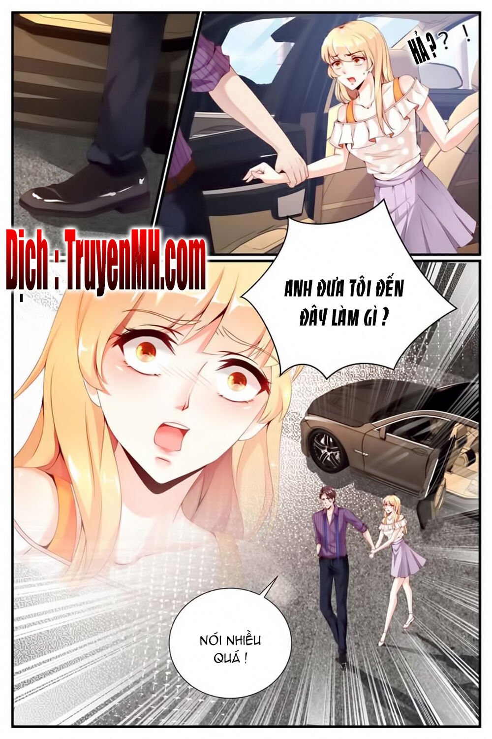 kiều thê thái điềm, đế thiếu sủng thượng thiên chapter 9 4