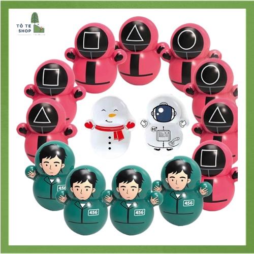 Đồ chơi cho bé lật đật mini lật đật người nhện cho bé siêu dễ thương
