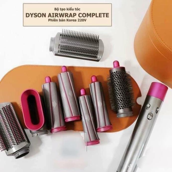 Máy Tạo Kiểu Tóc Dyson AirWrap Complete, Máy Sấy Tóc, Máy Làm Xoăn, Máy Làm Phồng, Hàng Nhập Khẩu