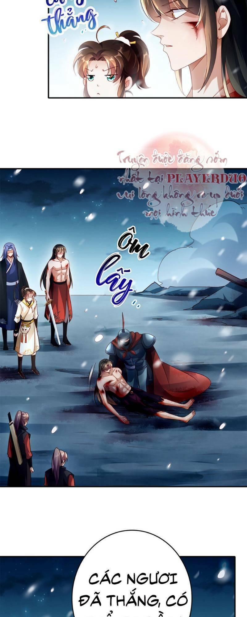 thiên kim bất hoán chapter 45 22