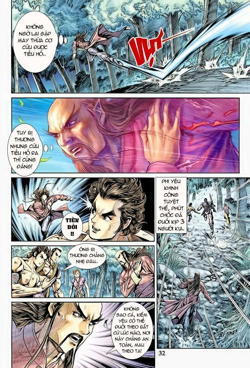 tân tác long hổ môn chapter 151 32