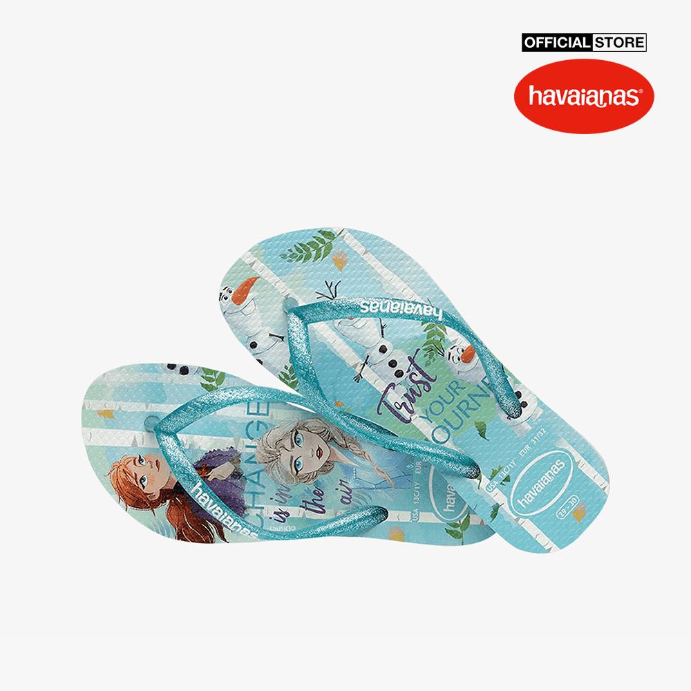 HAVAIANAS - Dép trẻ em Kids Slim Frozen 4137266