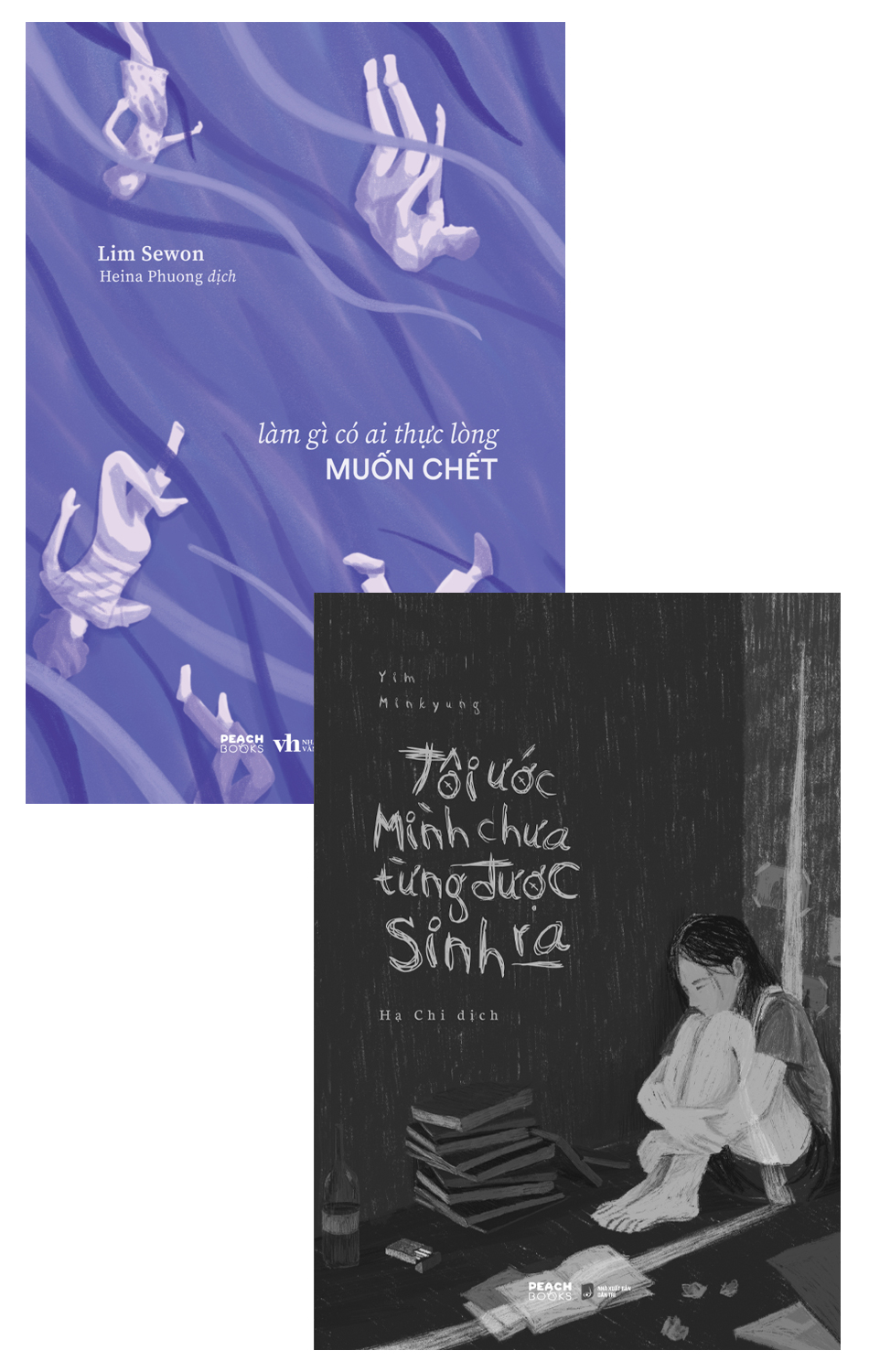 Combo Tôi Ước Mình Chưa Từng Được Sinh Ra + Làm Gì Có Ai Thực Lòng Muốn Chết _AZ