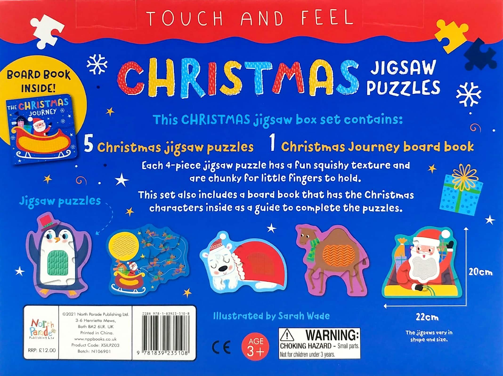 Touch And Feel - Christmas Jigsaw Puzzles