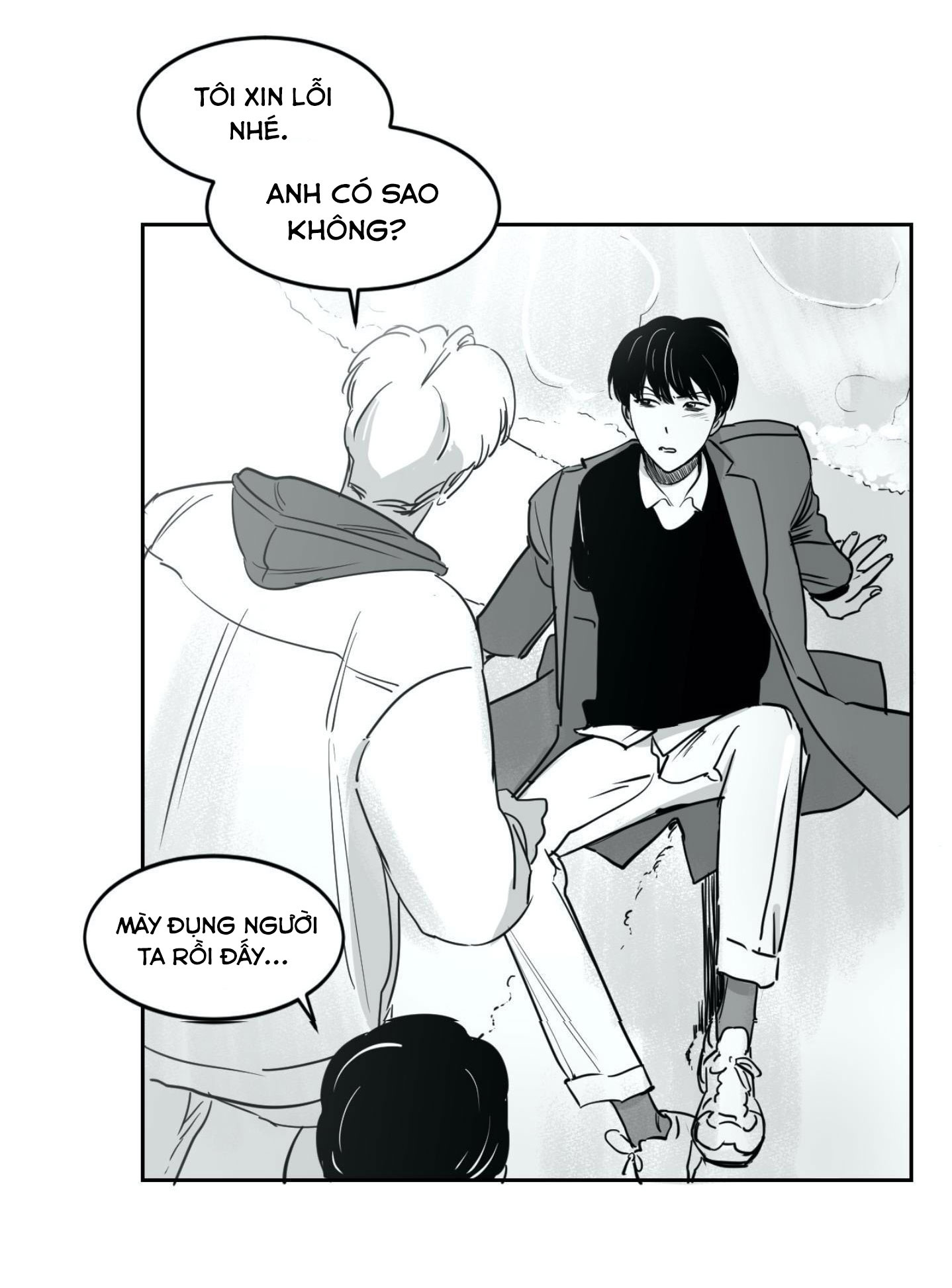 hyesung à, lại gần tôi nào! chapter 15 9