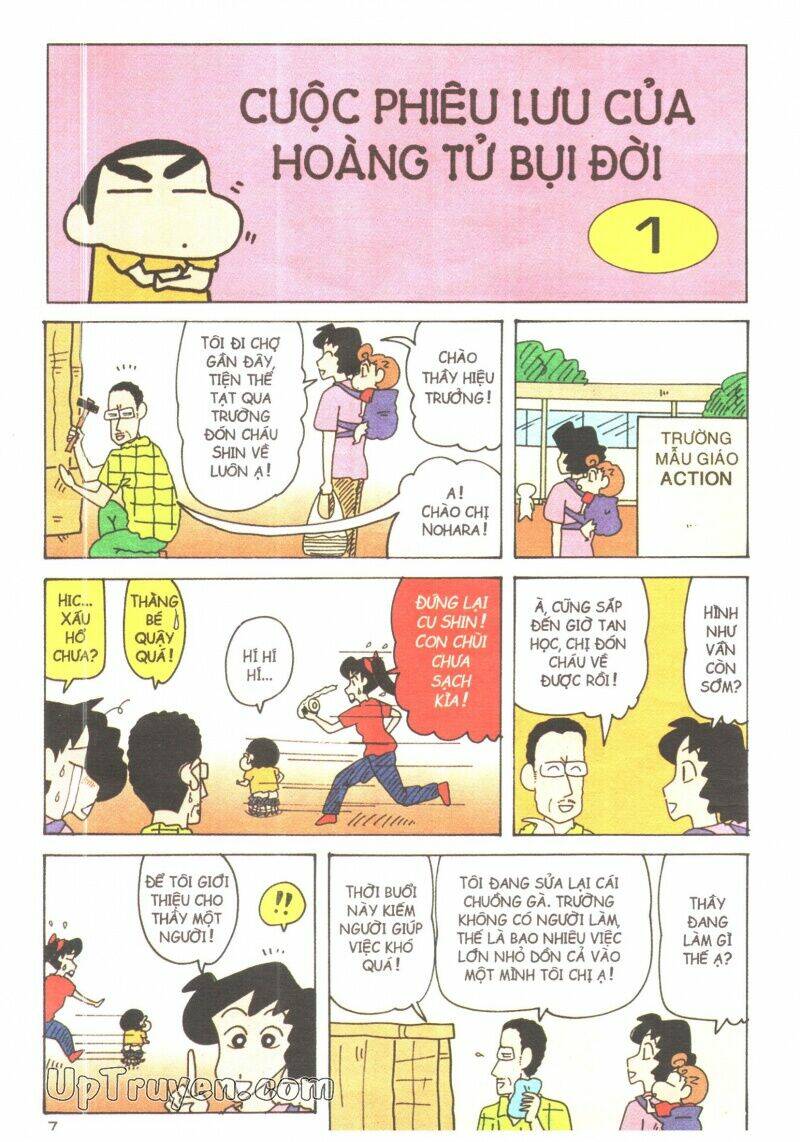 crayon shin-chan cậu bé bút chì chapter 31 8