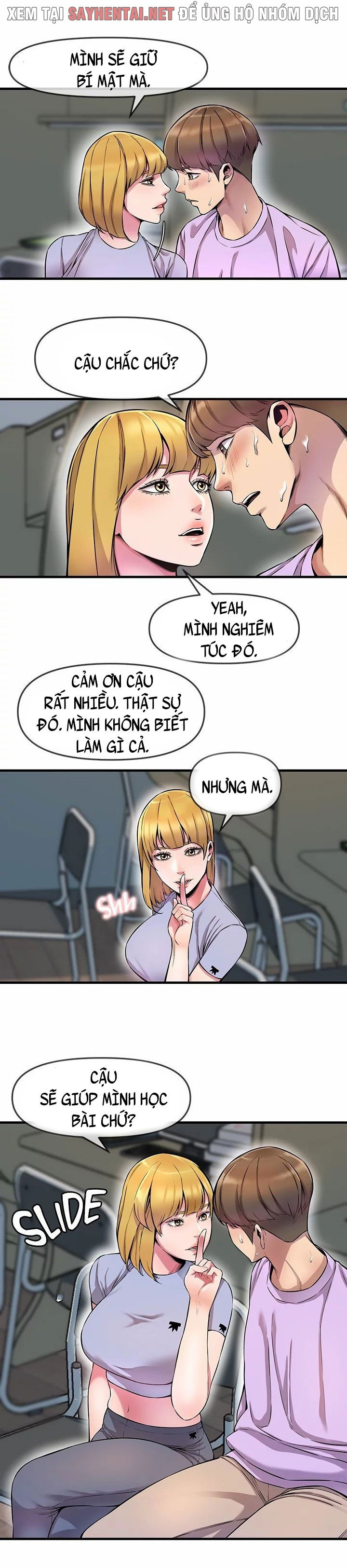 những ngày đi học chapter 5 3