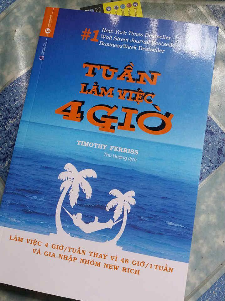 Combo Sách Làm Việc Hiệu Quả: Tuần Làm Việc 4 Giờ (Tái Bản) + Thoát Khỏi Vòng Bận Rộn - (Tuyệt Chiêu Quản Lý Thời Gian Của Giới Tinh Anh Công Sở / Tặng Kèm Bookmark Greenlife)