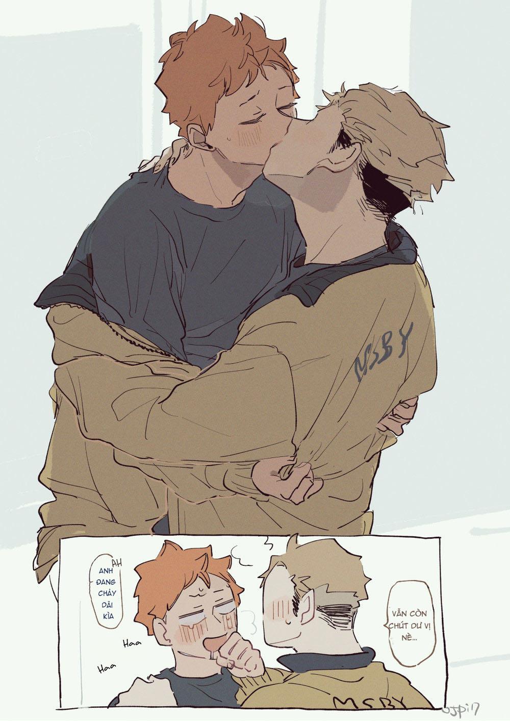 tuyển tập haikyuu dj by dammei bl chapter 11 14