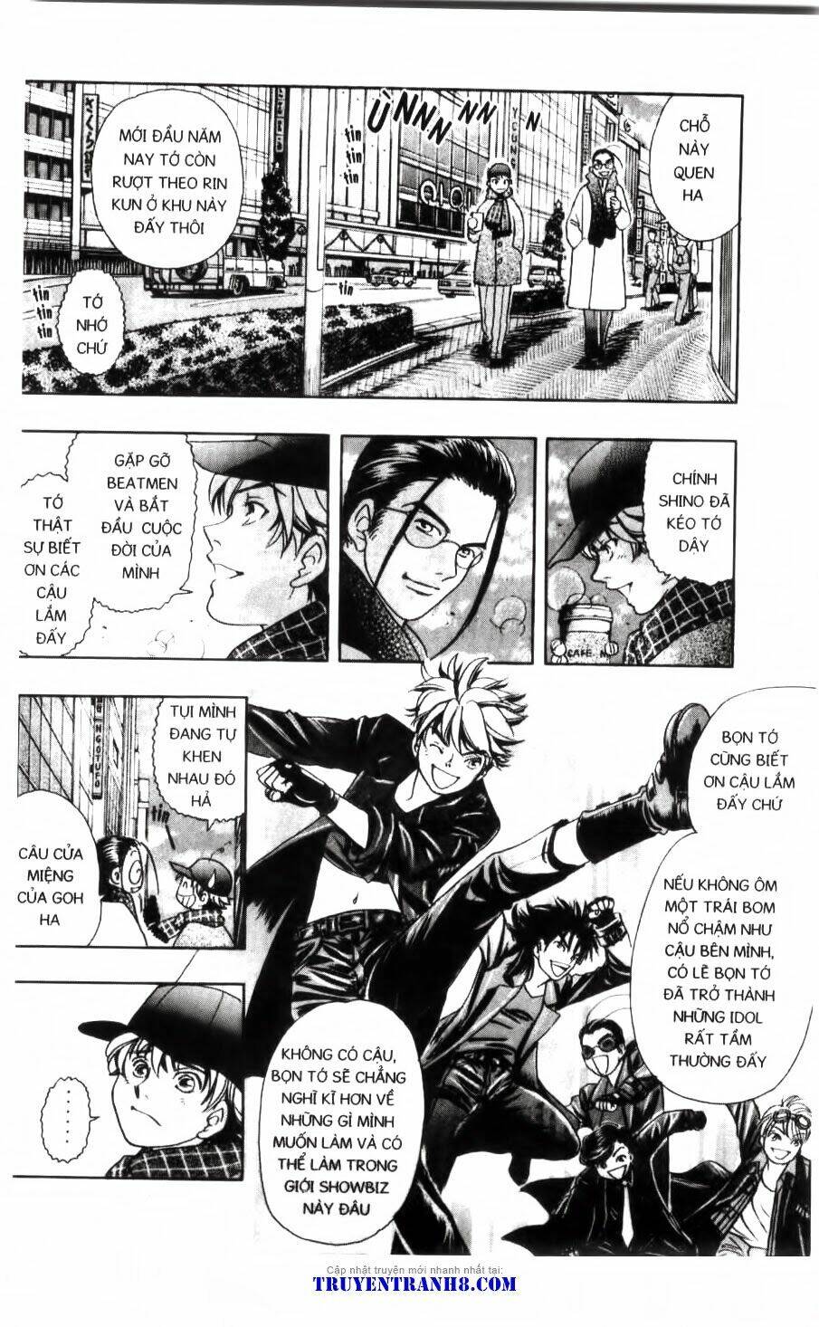 dragon voice - giọng hát của rồng chapter 92 15