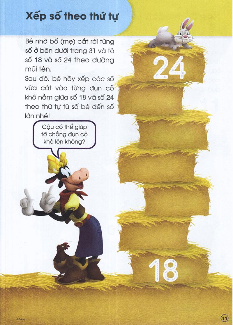 Disney Learning - Cùng Học Chữ Số 